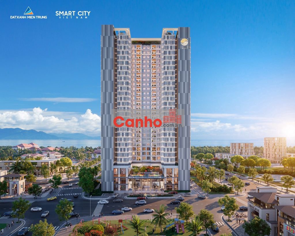 *** căn 1PN The Sang tầng 15 giá rẻ DT đến 62,5m2 sát biển Mỹ Khê