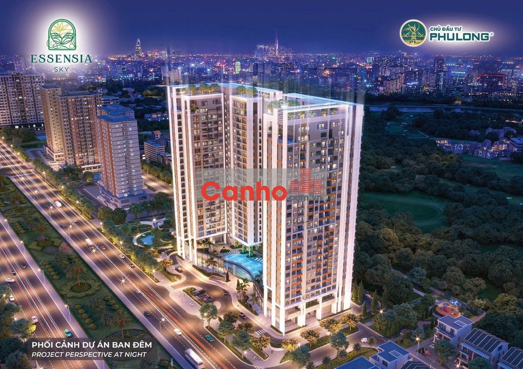 Cần bán căn 2PN Essensia Sky, view PMH, lầu trung giá chỉ 6 tỷ