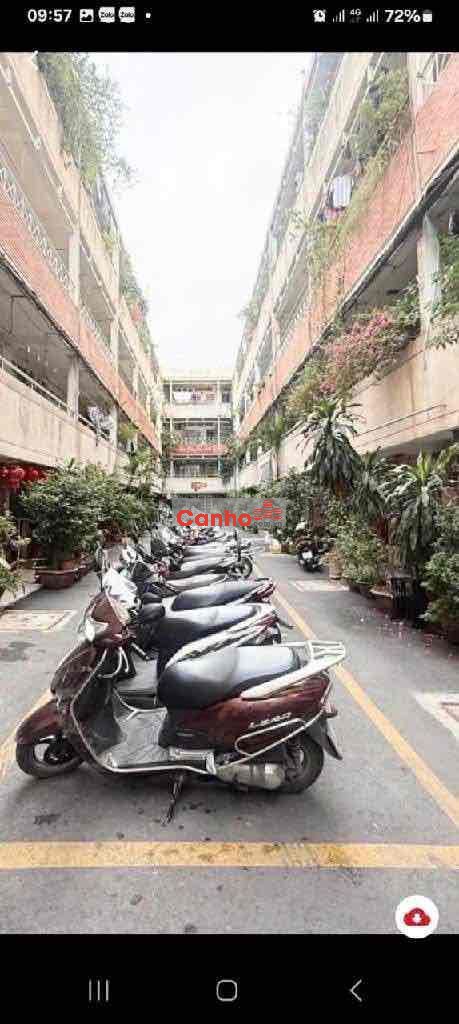 🔥CHUNG CƯ-NHỈNH 2 TỶ - NƠ TRANG LONG - P13 BT - 40M (6x6.5) 2 PN -