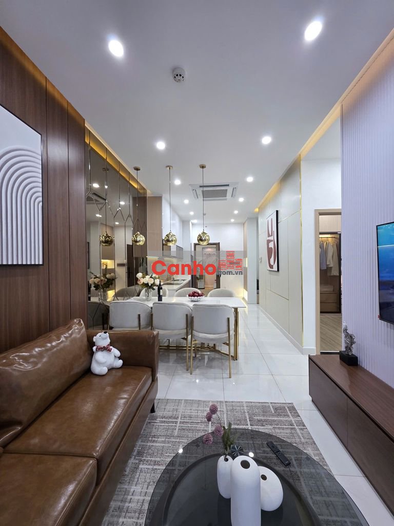 GIẢM~40TR khi mua Căn Hộ 2PN,1WC Ở MT QL1A-TT 20% NHẬN NHÀ-HỖ TRỢ VAY