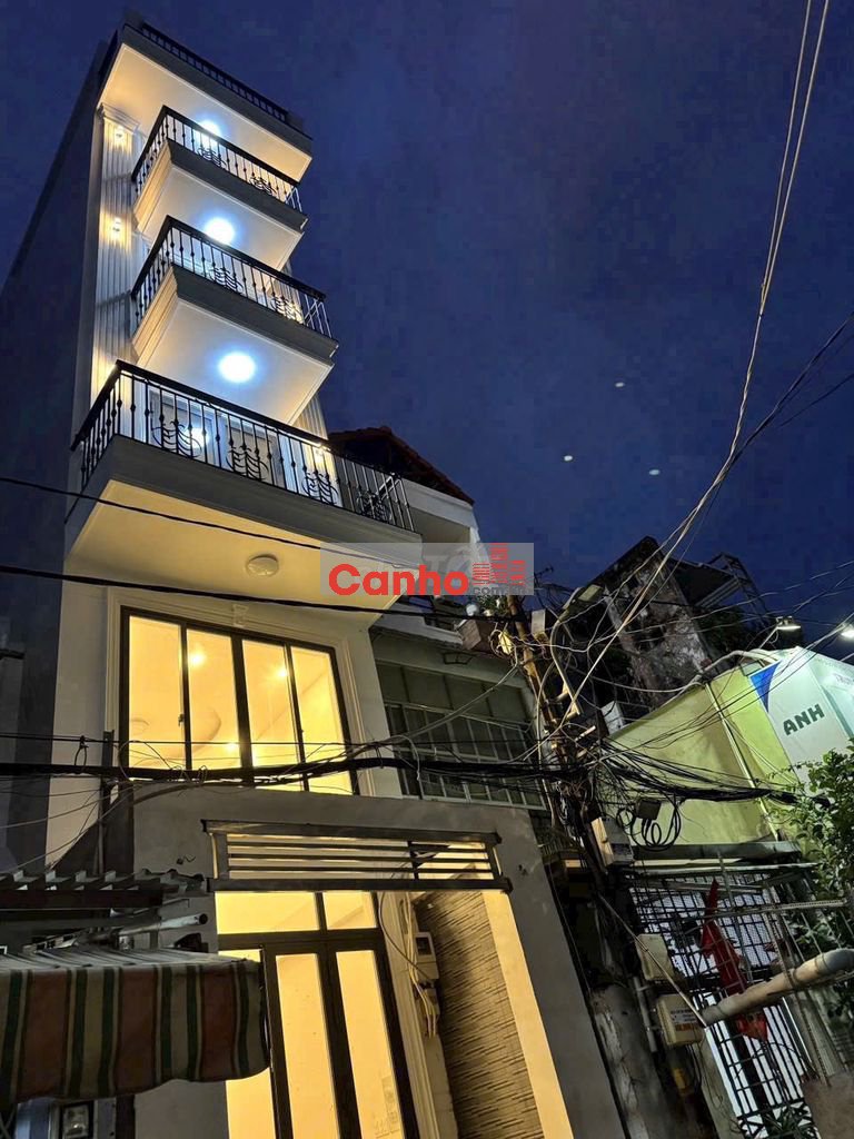 BÁN CĂN HỘ DỊCH VỤ 6 TẦNG CÓ THANG MÁY P. TÂN THUẬN, TPHCM (QUẬN 7)