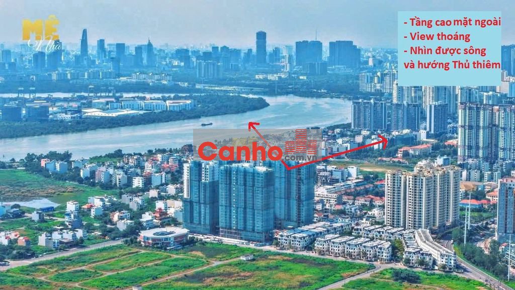 Cần bán gấp trước Tết căn hộ 2PN Victoria Village tầng cao view đẹp