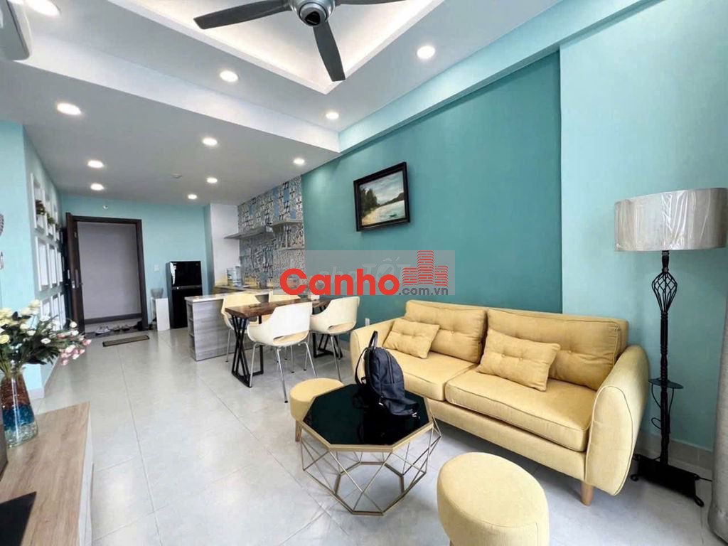 Bán căn 2PN+1WC 57m2 The Botanica - Phổ Quang, view Đông mát mẻ