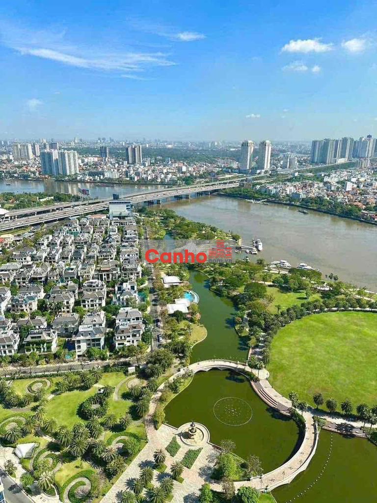 Căn hộ 4PN Vinhomes Central Park 187m2 nội thất cao cấp