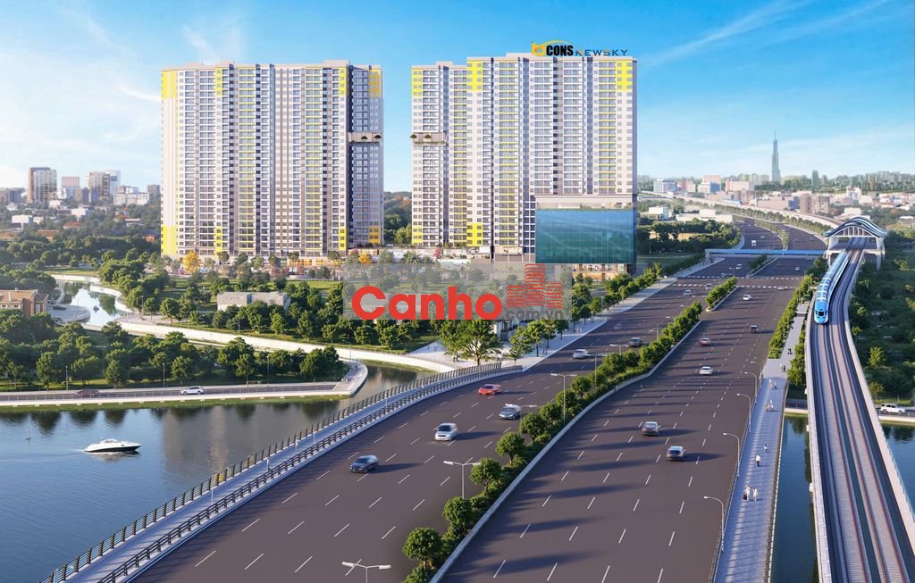 Bán căn 2pn - 2wc gần Cổng chào Bình Dương, đi bộ 100m đến ga Metro
