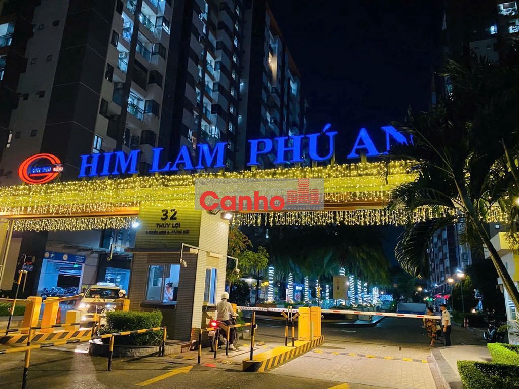 Bán nhanh căn 2PN/2WC diện tích 69m2 căn hộ Him Lam Phú An