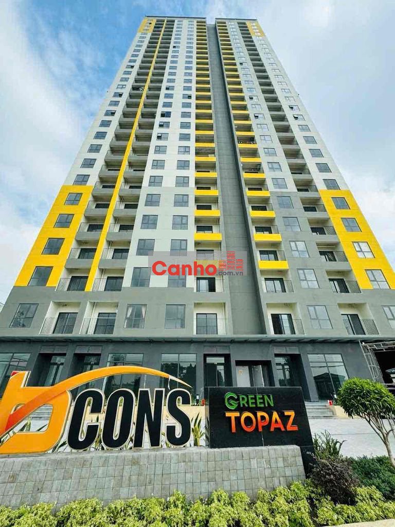 BÁN BCONS CITY - TOPAZ 2PN/2WC GIÁ 2 TỶ 3 BAO THUẾ PHÍ