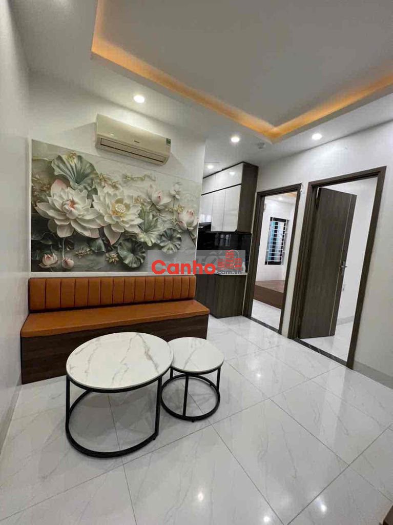 Bán CCMN Mới Có Sổ, Mặt Phố view Hồ Điều Hoà - Khương Thượng, Đống Đa