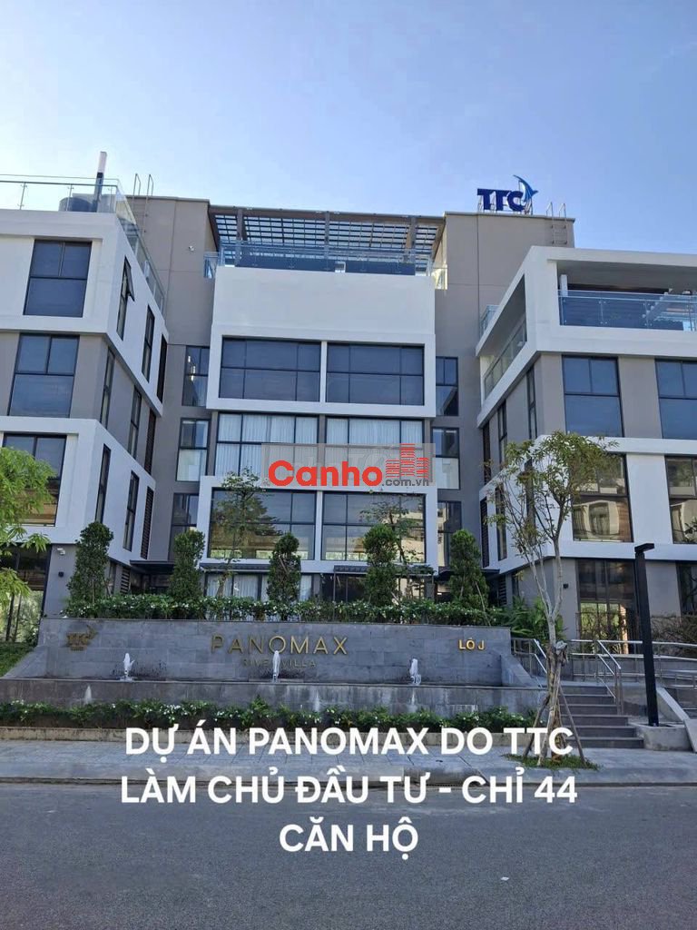 Chính chủ bán Panomax River Villa biệt thự trên không tại trung tâm Q7