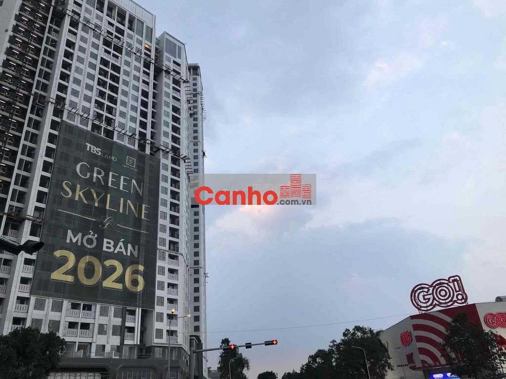 bán nhanh 50,5m2 - 3,06 tỷ - Green Skyline - 1PN+1 - Dĩ An
