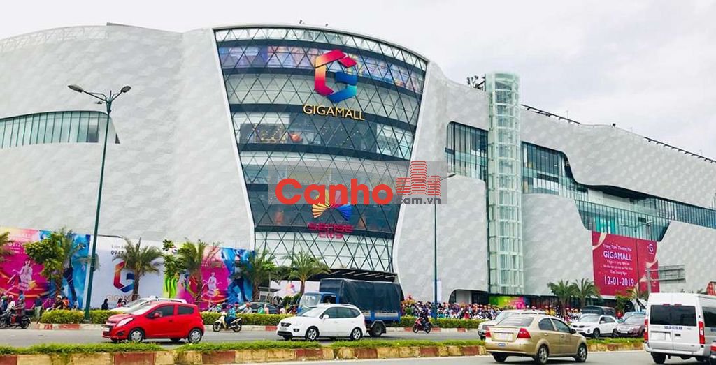 Căn hộ Opal gaden, Sát TTM Gigamall, cách Bình Thạnh 2 phút, Sổ sẵn có