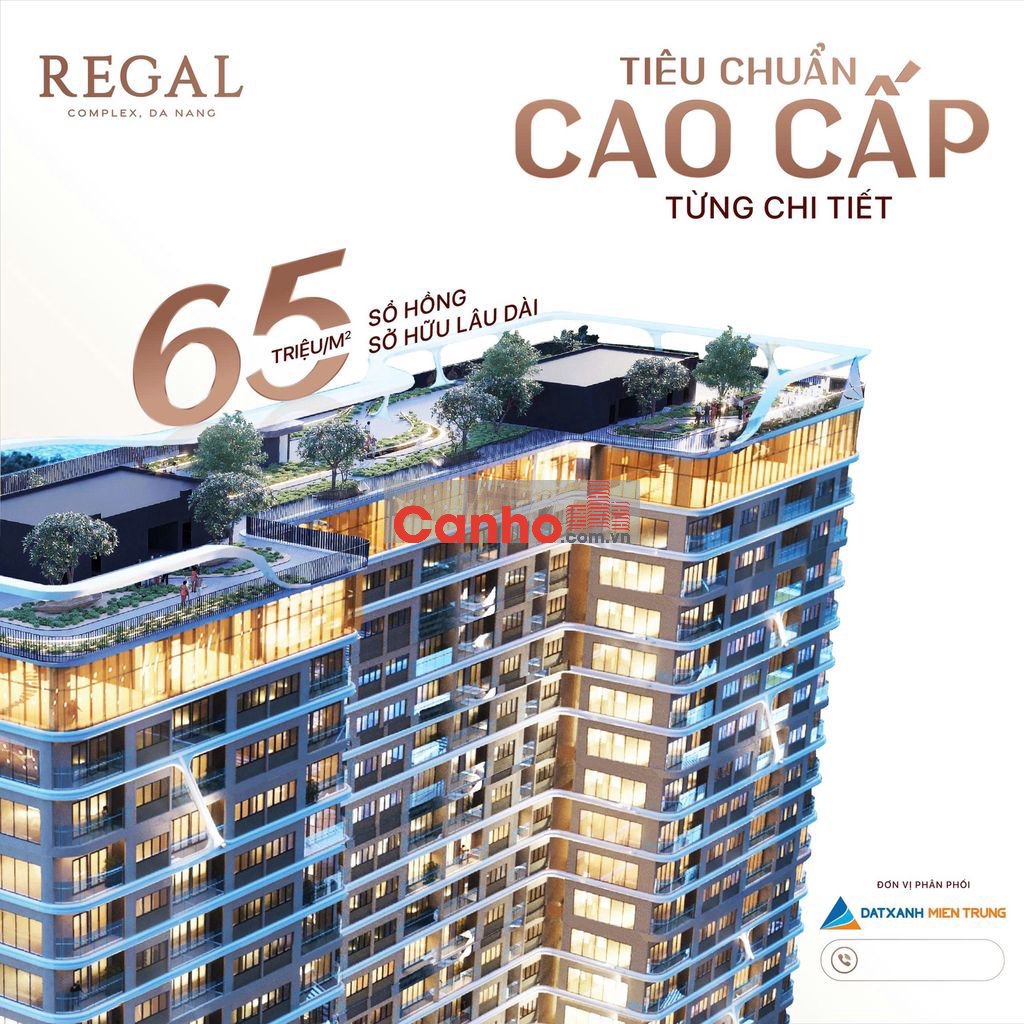 Mira Tower Regal Complex Đà Nẵng – căn hộ cao cấp sở hữu lâu dài
