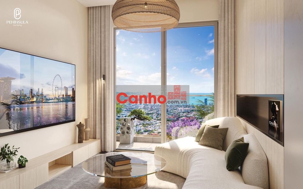 Bán gấp căn hộ 2 phòng ngủ 63,6m2, tầng 21 View biển Mỹ Khê, Đà Nẵng