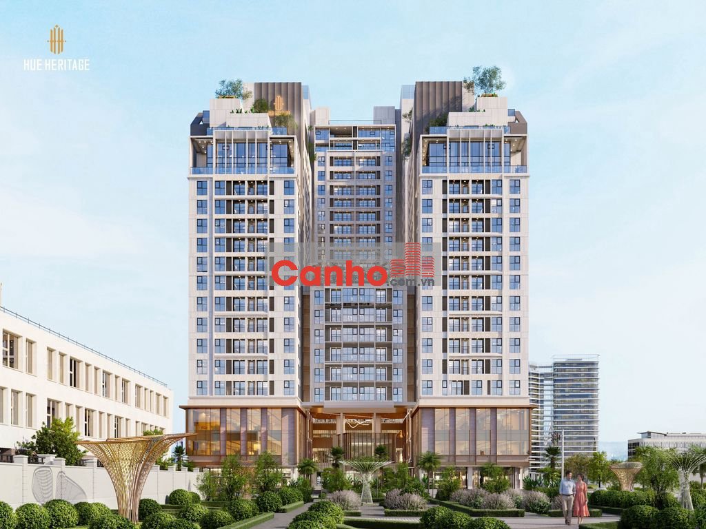 Hue Heritage - Căn hộ view ngã 6 Đống Đa từ giỏ CĐT - CK lên đến 13.5%