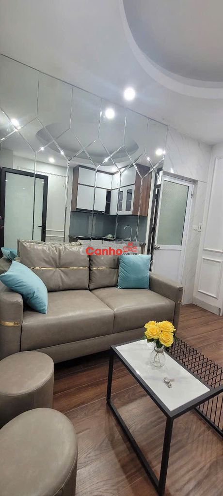 Bán ccmini mặt phố Khương Đình - có sổ