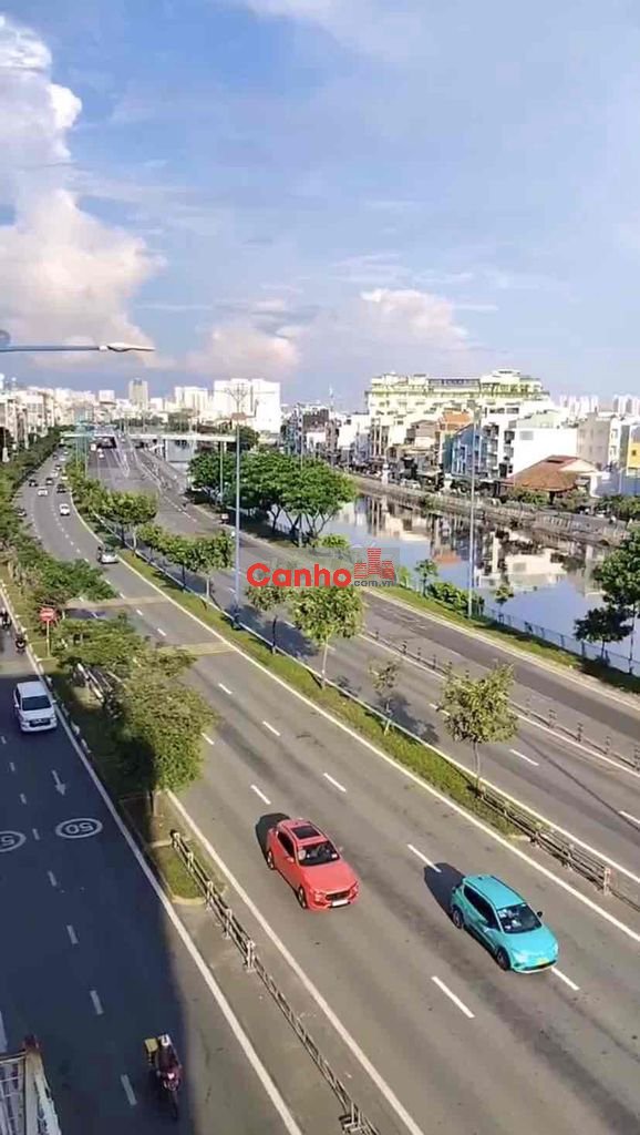 CĂN HỘ MT VÕ VĂN KIỆT, VIEW SÔNG, 2PN - 8.2X11(86M2) - 3TỶ