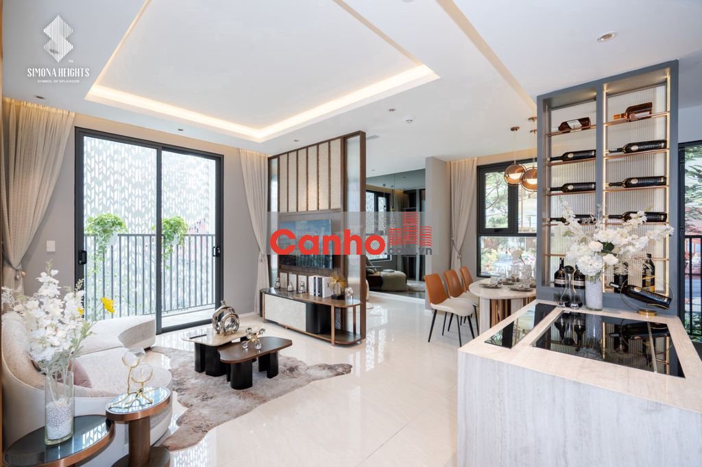 Bán căn hộ 3PN - 2WC tại Simona Heights, 2,979 tỷ, 87.54m2