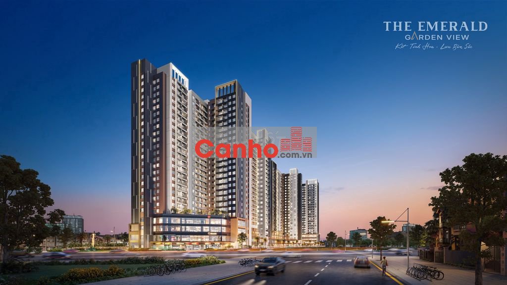 The Emerald Garden View Thuận An giá dưới 35 tr/m2 góp chỉ 0,5%/tháng