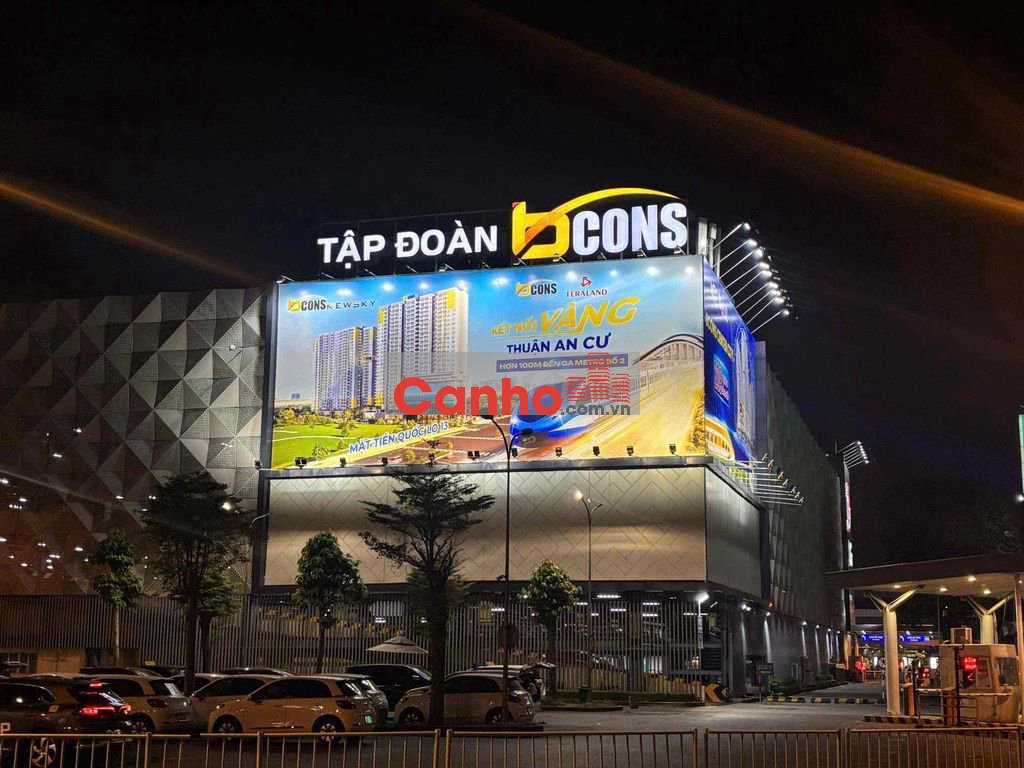 Khách kẹt tài chính thanh lý căn Bcons Newsky 2PN2WC 65M2 Đông Bắc