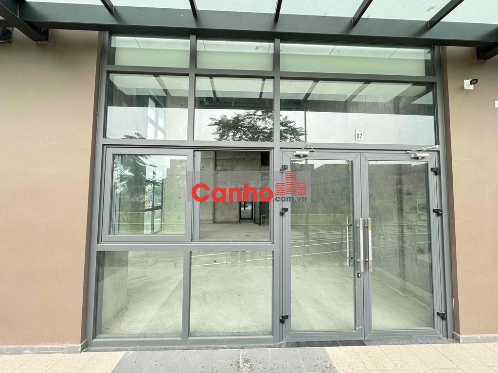 Shop house CC Thủ Thiêm Green House, 2 cửa chính, 1 cửa hậu