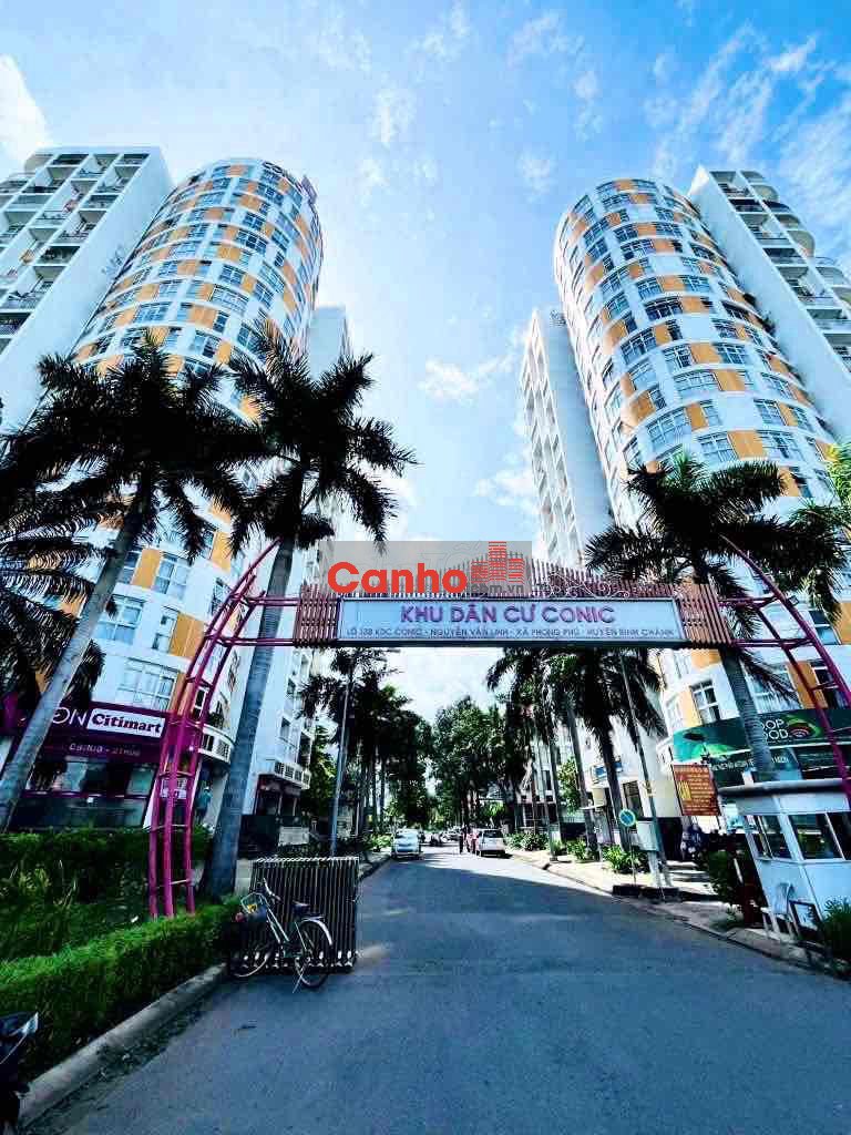 CC TẦNG TRỆT KDC CONIC - NGUYỄN VĂN LINH - 10X10 (175.3/203.6M2) - NHÍ