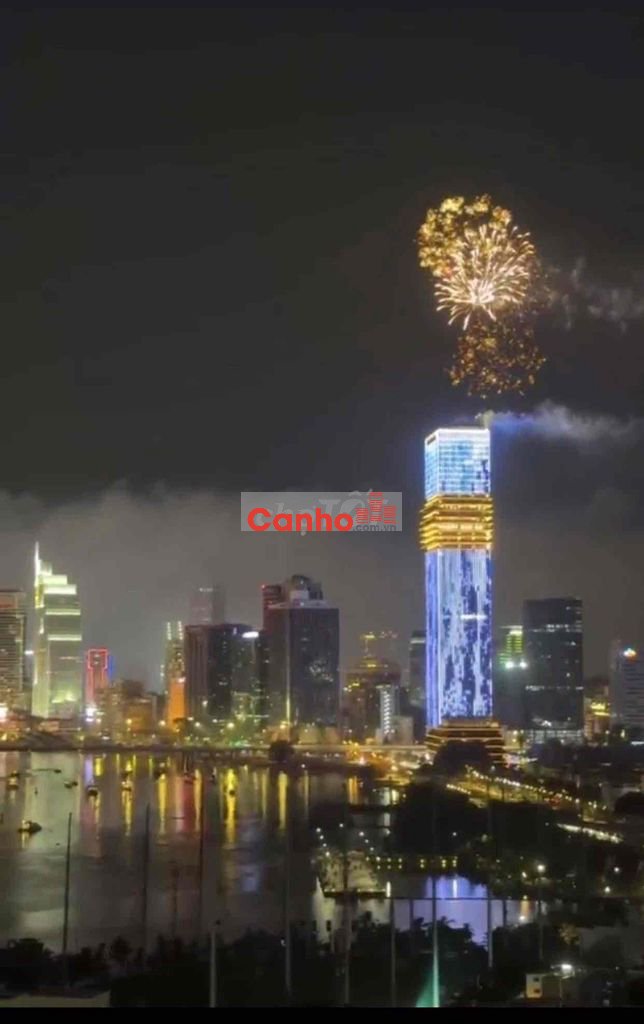 bán căn 1PN view Q1 ngắm pháo hoa giá chỉ 2Tỷ9