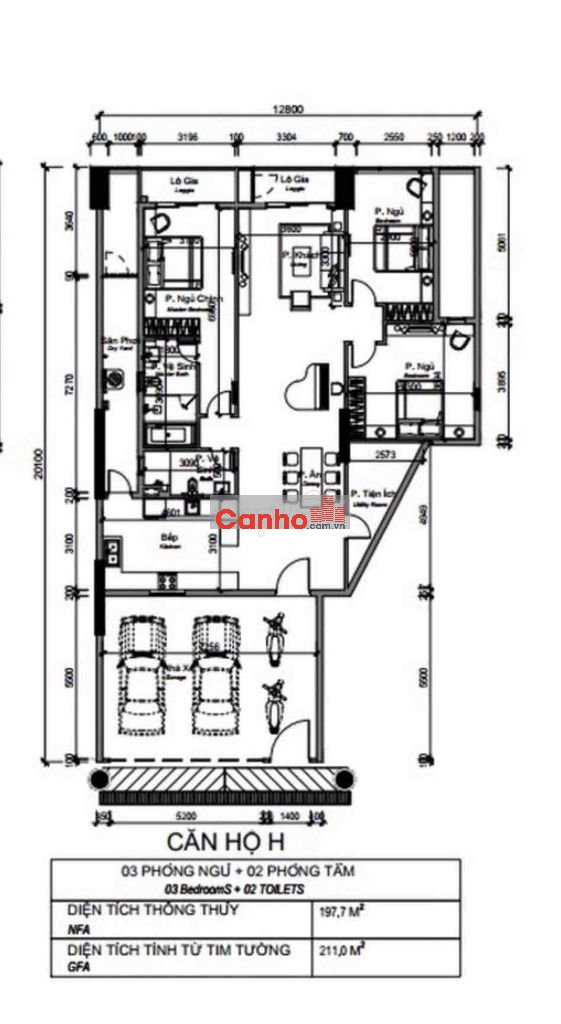 Bán căn Sky Villa - Celadon City dt lớn nội thất cao cấp, vị trí đẹp