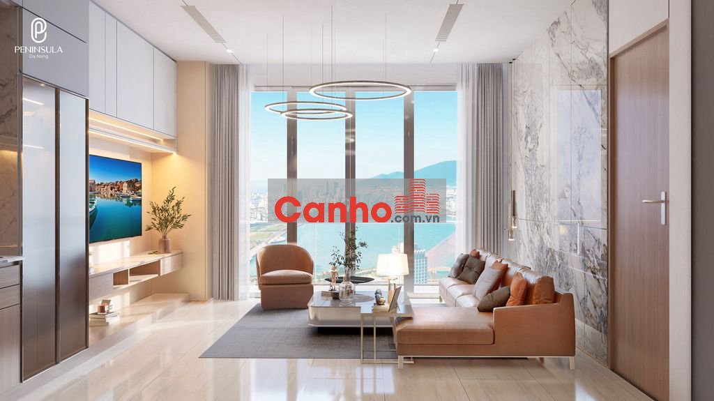 Siêu Phẩm, Cần bán căn hộ 2PN 94.7m2 Peninsula, tầng 12 view Sông Hàn