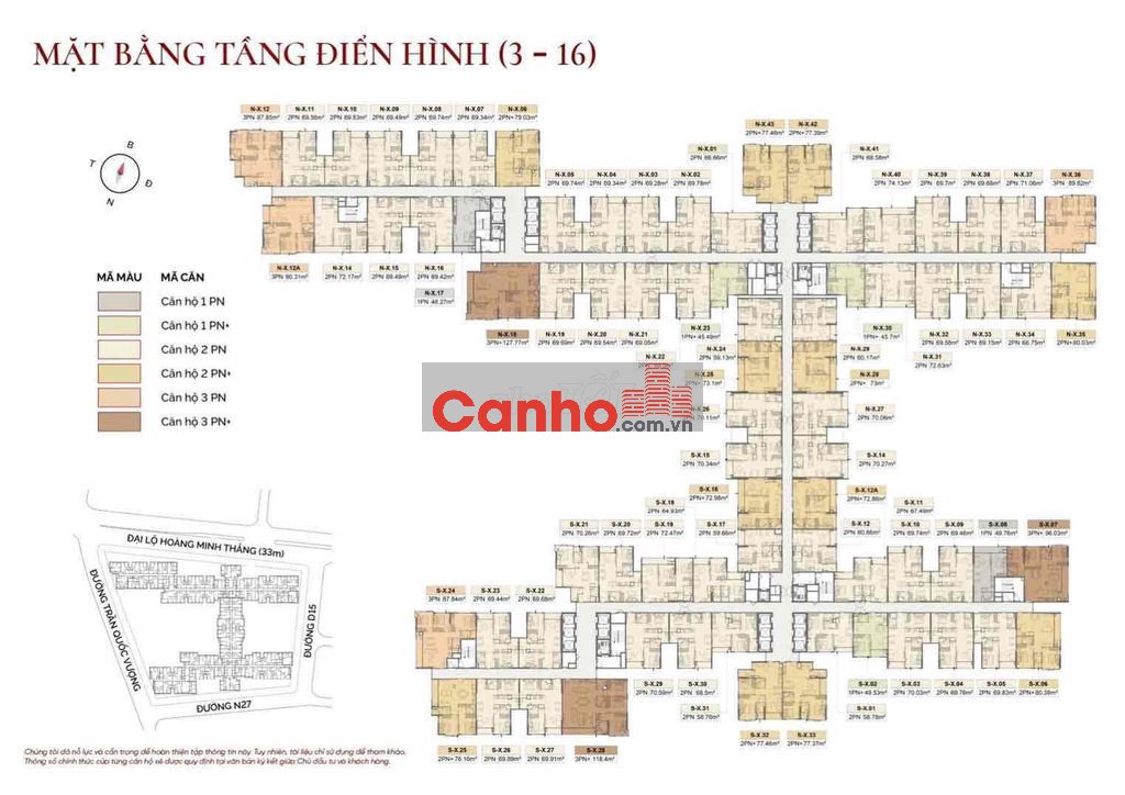 Cần bán nhanh căn hộ F4 2pn tầng trung giá tốt