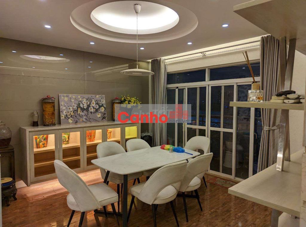 Căn hộ chung cư cao cấp Flemington, 218m2,3PN,4WC,3Ban công,3LG,fullNT