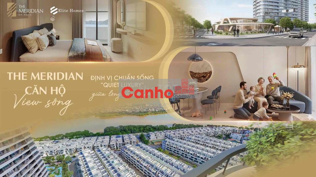 Chính chủ cần bán căn 1PN dự án The Meridian, Quận Hải Châu.