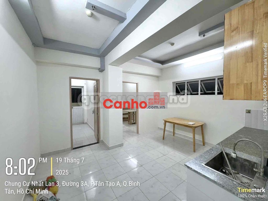 Bán Chung Cư Nhất Lan 3. Tân Tạo Bình Tân 2pn 1wc. 1,850 tỷ SHR