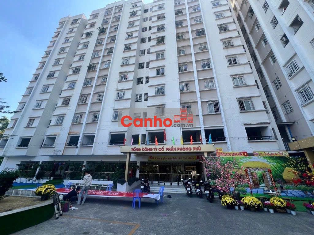 Căn hộ Chung cư Nhân Phú, Q.9 - Giá 2,150 tỷ (2PN, 1WC, sổ hồng)