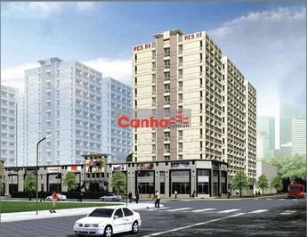 Căn hộ Res 3, ngay chợ Tân Mỹ, đ/d bệnh viện FV, 74m2, 3.850 tỷ