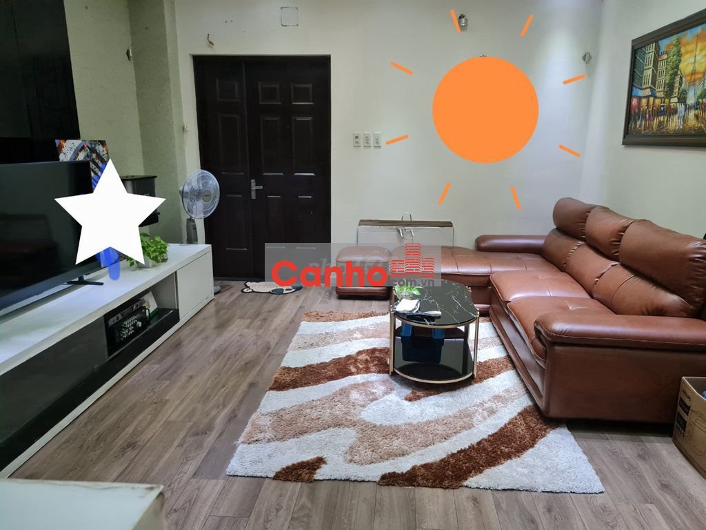 Bán căn hộ Him Lam Nam Khánh 2PN - Q8