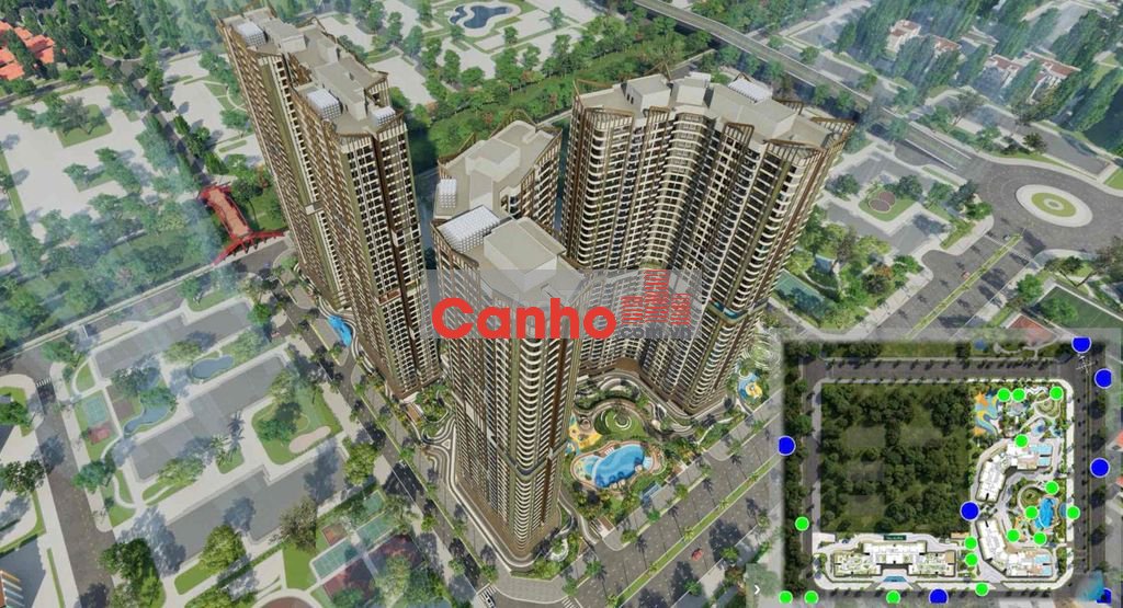 Chính Chủ - Bán gấp căn 3pn vị trí cực đẹp bên Lumiere Evergreen