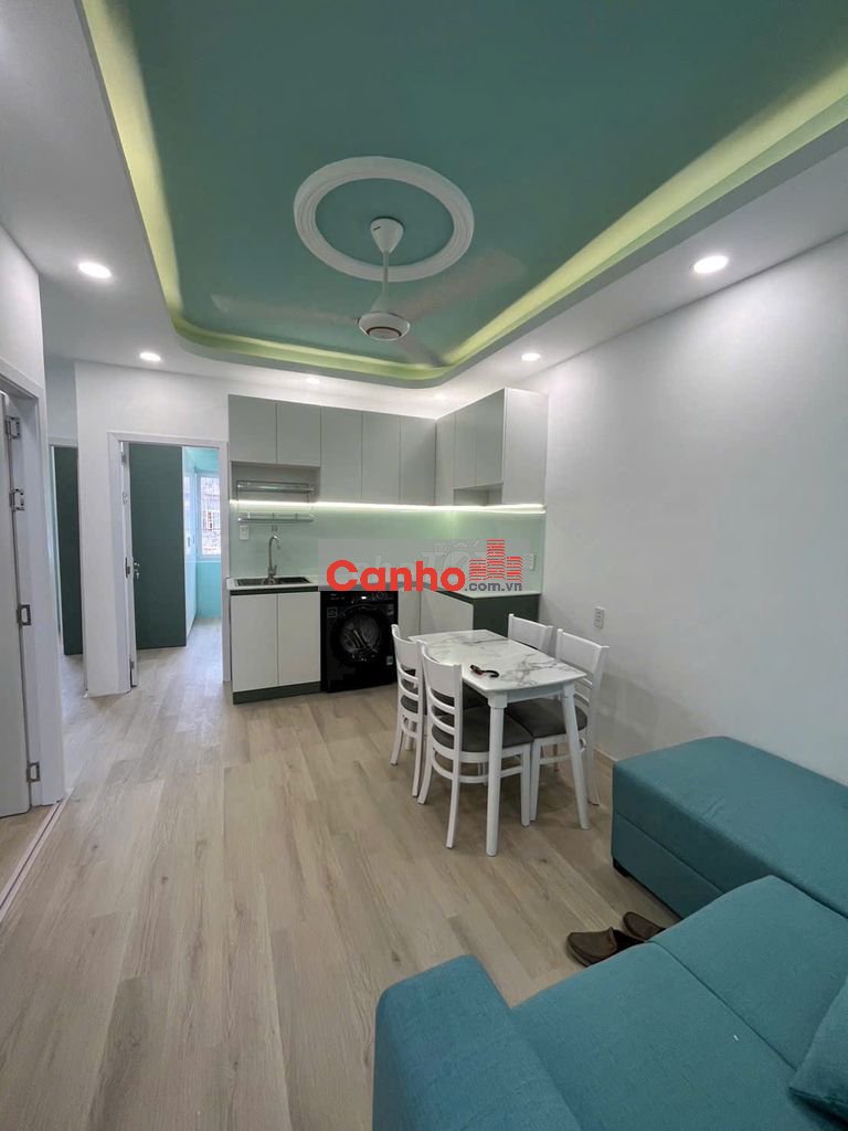 Chung cư H4 đường Chu Văn An, DT: 52m2. Sổ riêng. 3PN,2WC.
