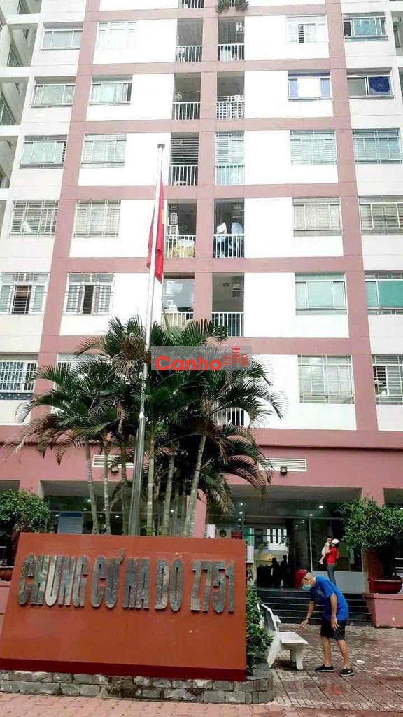 Chung cư hà đô z751 Phan văn trị gò vấp diện tích 75m2