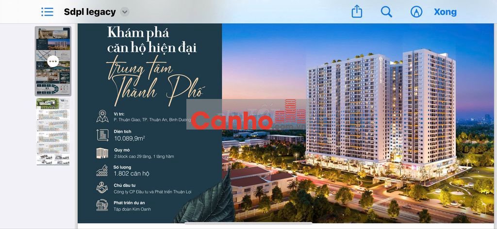 Legacy Central -Bán căn góc 2Pn-2Wc,sổ sẵn, A16-4,thuân an