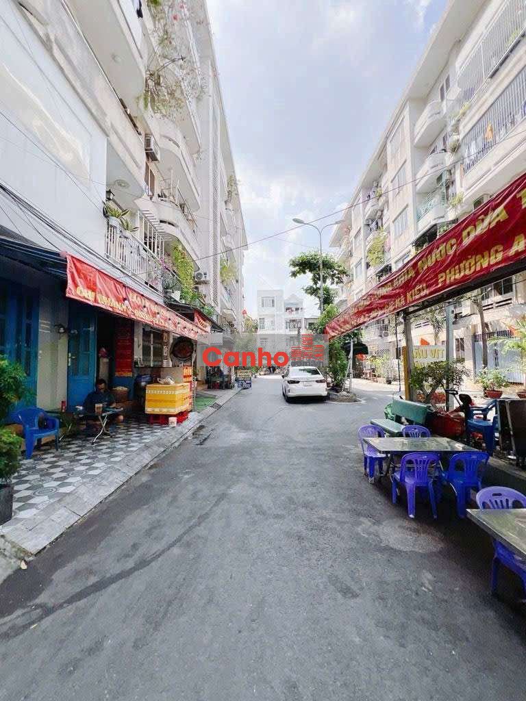 Chung Cư Măt Tiền, Có Bãi Ô tô *58M2 = 3pn Ds 20 Dương Q Hàm* Hơn 2 tỷ