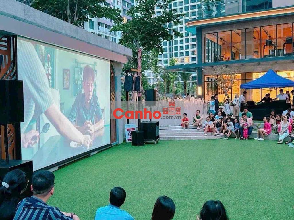 BÁN NHANH CĂN HỘ SÂN VƯỜN FULL NT CAO CẤP