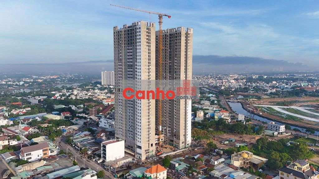 Chính chủ bán CH 2PN-2WCdự án ATS giá chỉ2,38tỷ,view trực diện sông SG