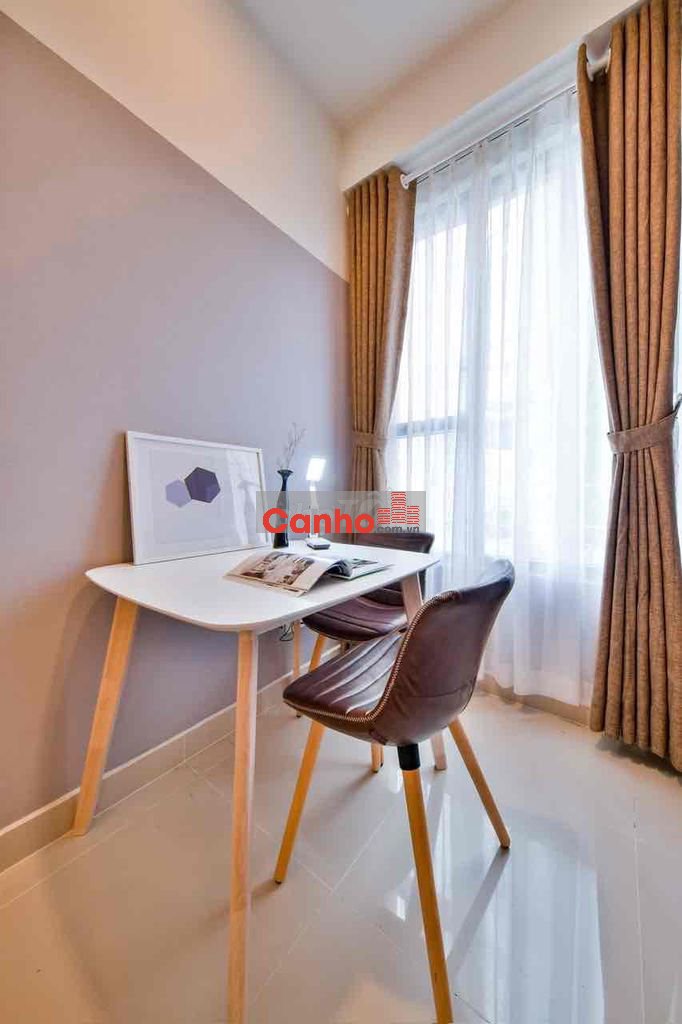 Căn hộ studio đầy đủ nội thất The Tresor