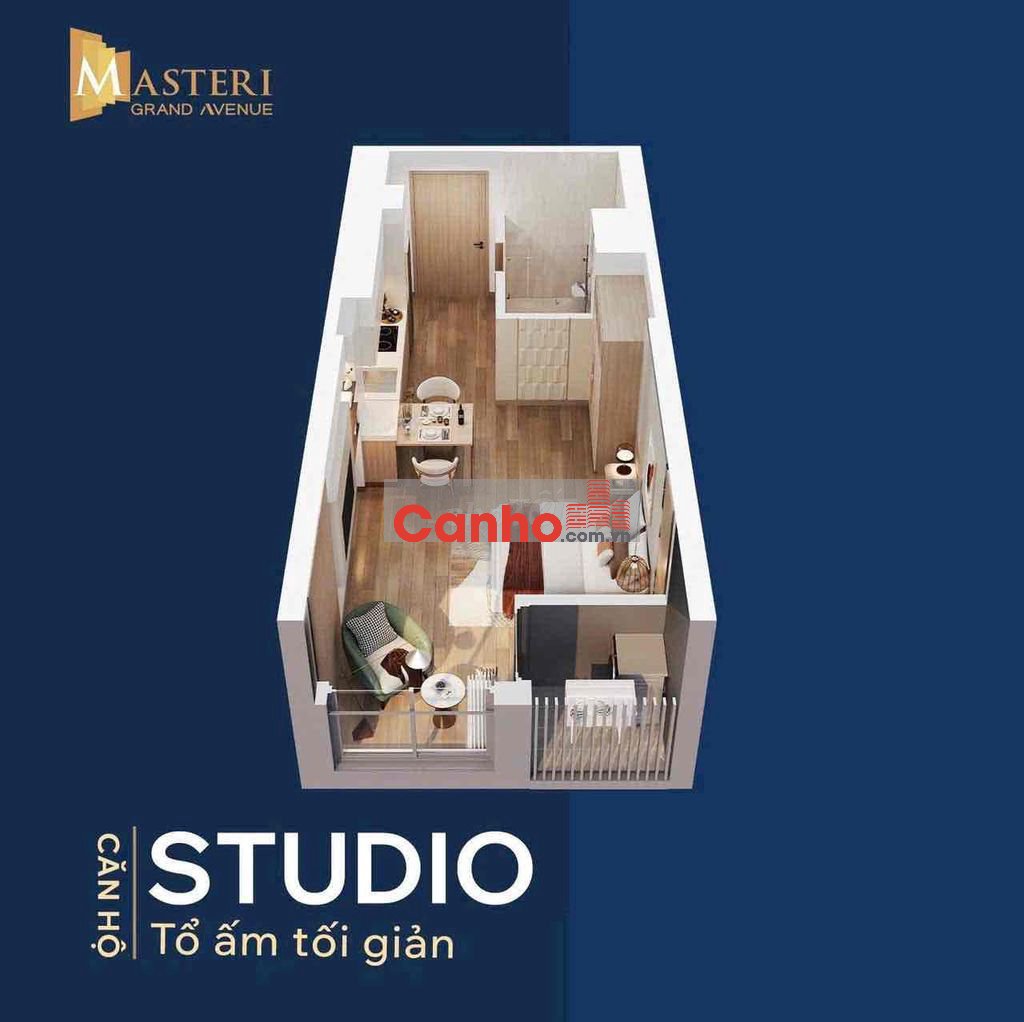 Chính chủ bán Căn Studio Trinity chủ Masterise OCP2 hưng yên