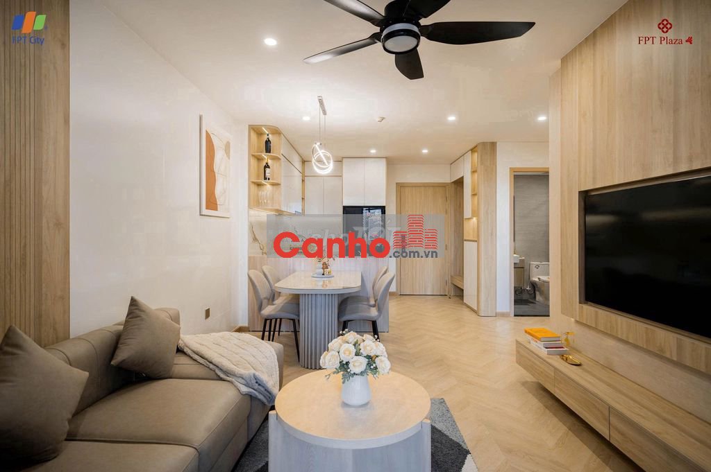 Bán nhanh căn hộ 1PN+ FPT4 giá *** thị trường