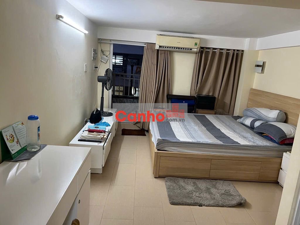 Bán Căn Hộ Tầng Trệt C.cư 43 Hồ Văn Huê P9 PN 3,4x8m 1 Trệt 1 Lửng 2WC