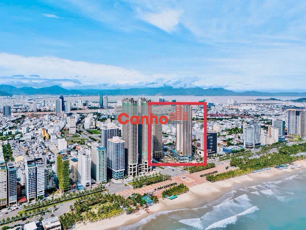 Độc quyền căn hộ The Soleil biển Mỹ Khê, giá chỉ 2,9x tỉ, view biển.