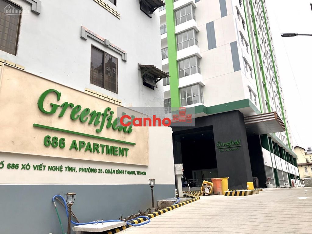 Cần bán căn hộ Green Field , dt 90m2 3pn 2wc tầng cao
