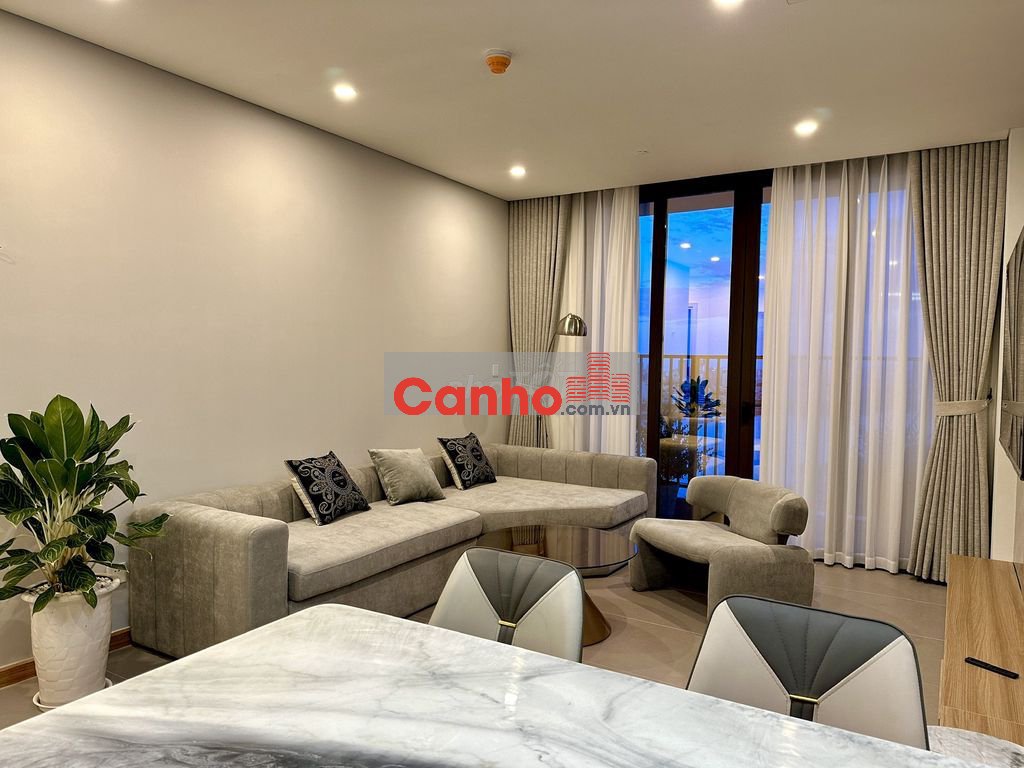 BÁN CĂN HỘ 2PN SAM TOWER TRUNG TÂM TP VIEW SÔNG PHÁO HOA FULL NỘI THẤT