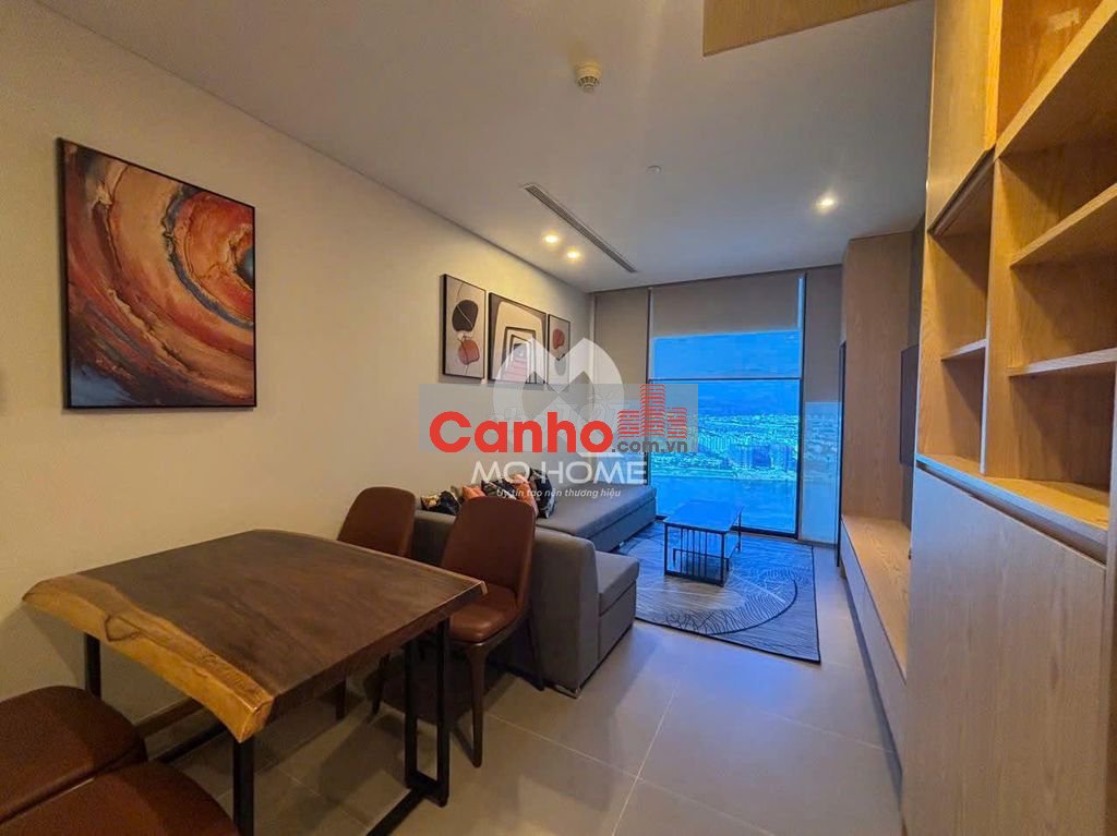 BÁN CĂN HỘ SAM TOWERS 2PN CĂN GÓC VIEW SÔNG FULL NỘI THẤT